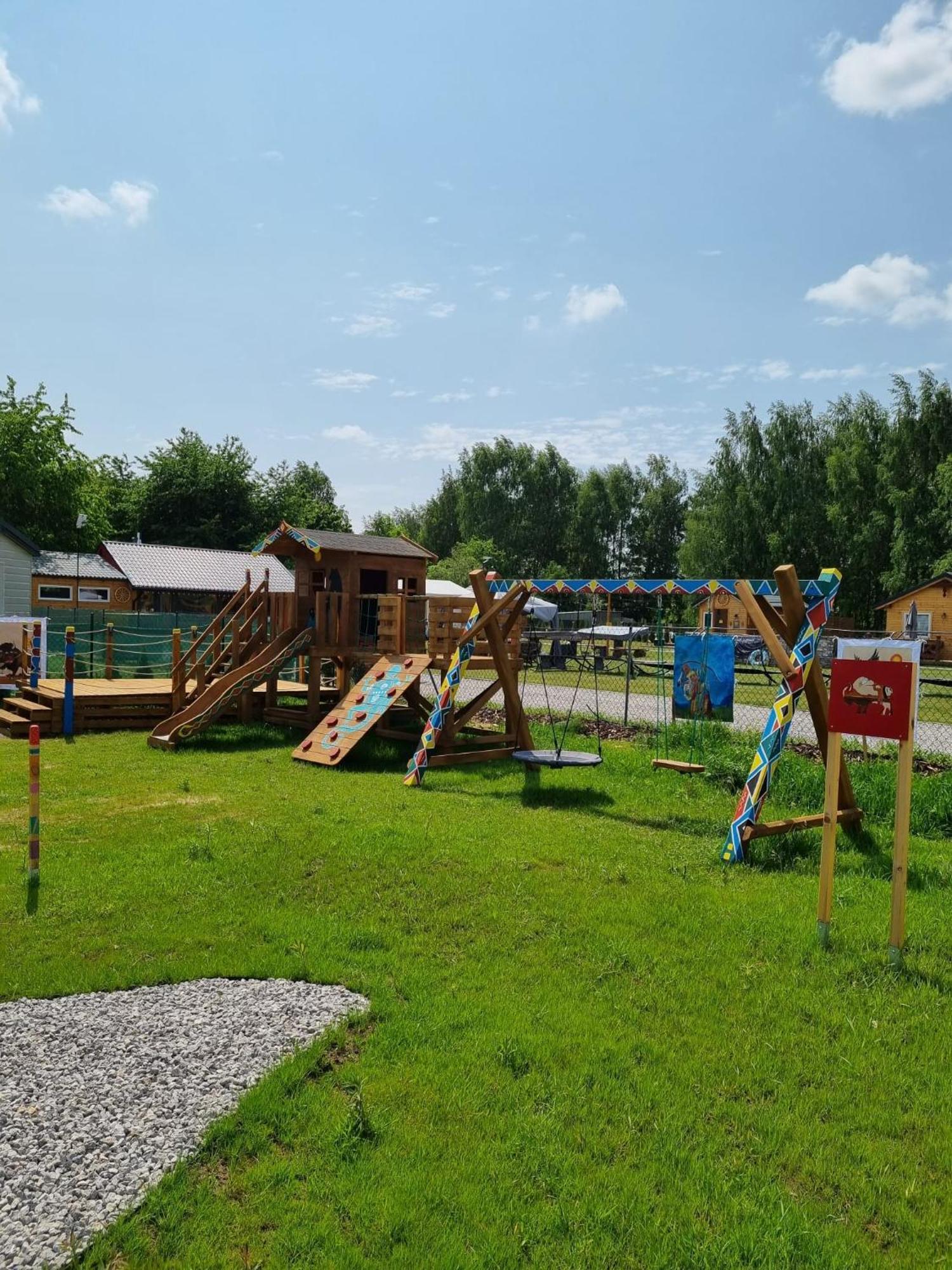Indiana Camp - 150 M Od Suntago Park Hotel Grabce-Towarzystwo Exterior photo