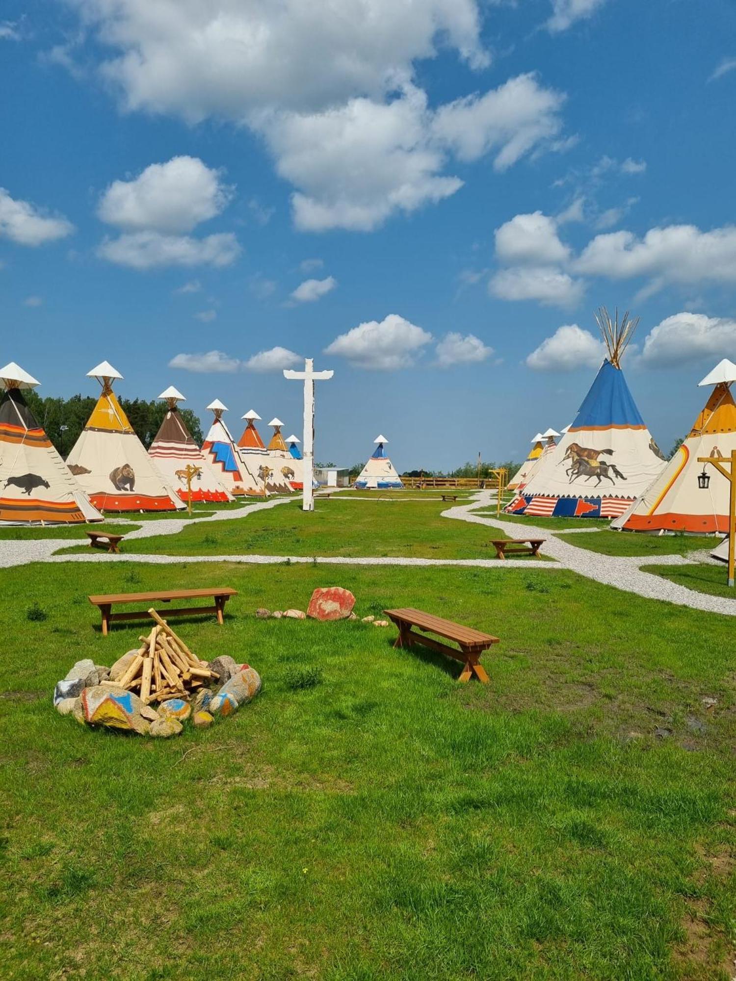 Indiana Camp - 150 M Od Suntago Park Hotel Grabce-Towarzystwo Exterior photo